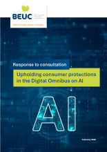 cover with AI on blue background