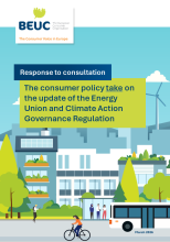 Energy Union and Climate Action Governance Regulation 