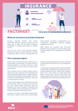Insurance Guarantee Schemes