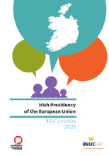 Cover of brochure for the memorandum