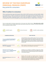 Review of the pan-European Personal Pension (PEPP) 