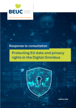 Protecting EU data and privacy rights in the Digital Omnibus