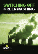 Switching off greenwashing