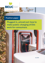 how to make public charging of EVs work for consumers