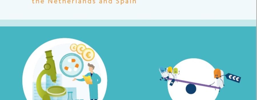 Cover: What consumers think of medicine prices today: Results from focus groups carried out in Italy, the Netherlands and Spain