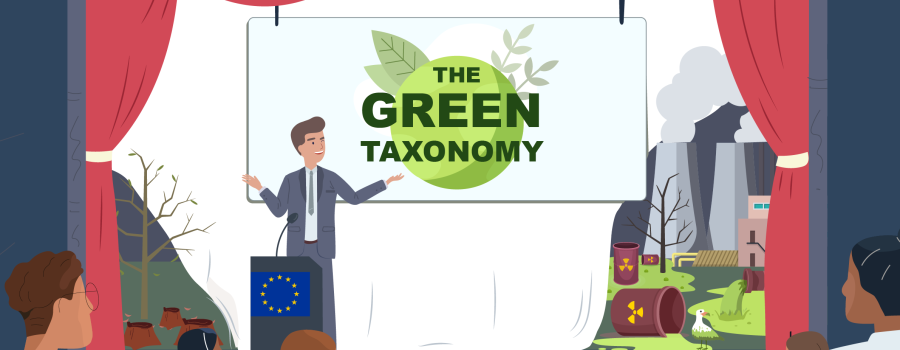 Greenwashing visual, Taxonomy