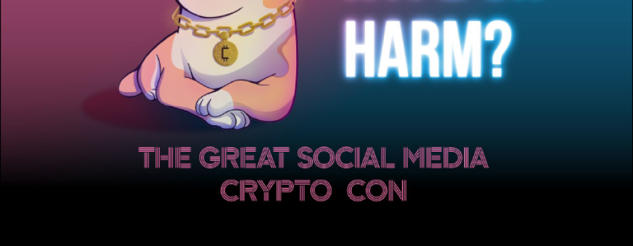 Hype or harm? The great social media crypto con, cover or report