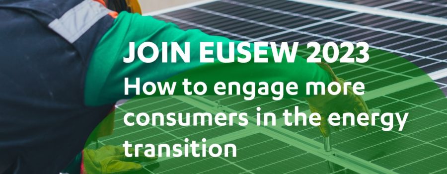 EUSEW 2023, visual of event