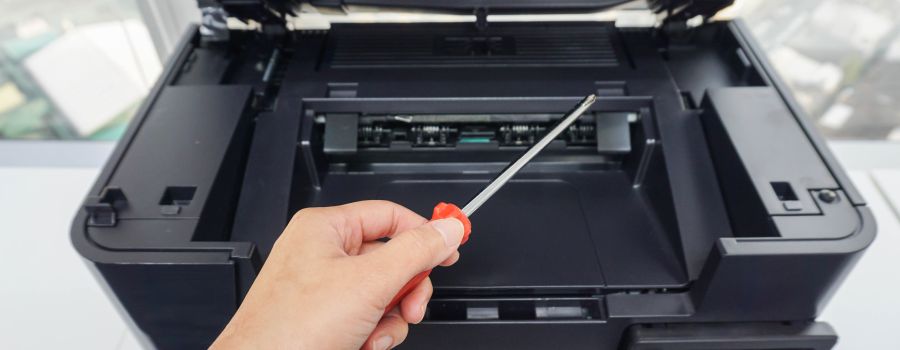 Repairing a printer