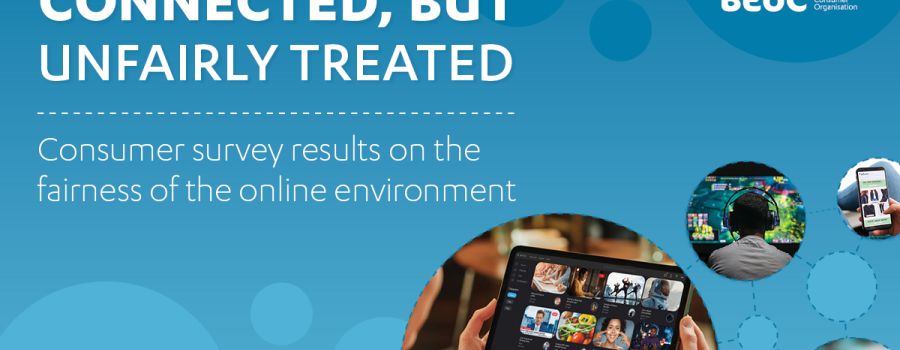 Connected, but unfairly treated