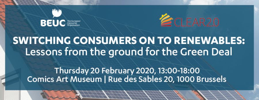 banner for Clear 2.0 conference - Feb 2020