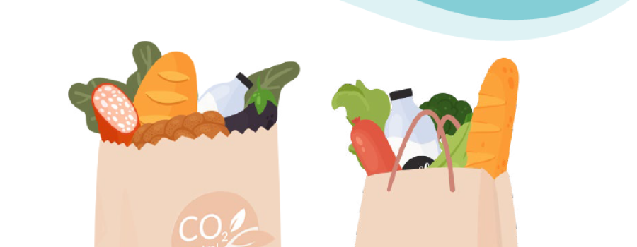 climate-neutral food basket, cover