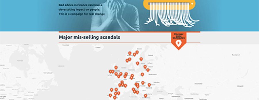 Capture of website: The Price of Bad Advice