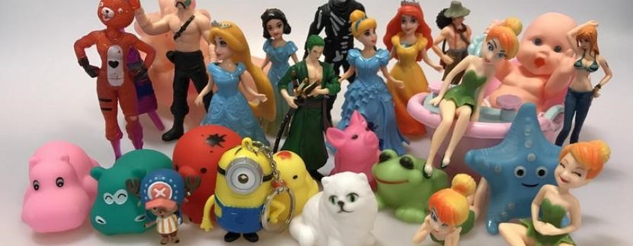 Toys, illustration by Forbrukerradet