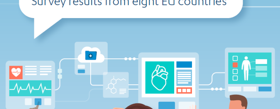 Cover of the report 'Consumer attitudes to health data sharing