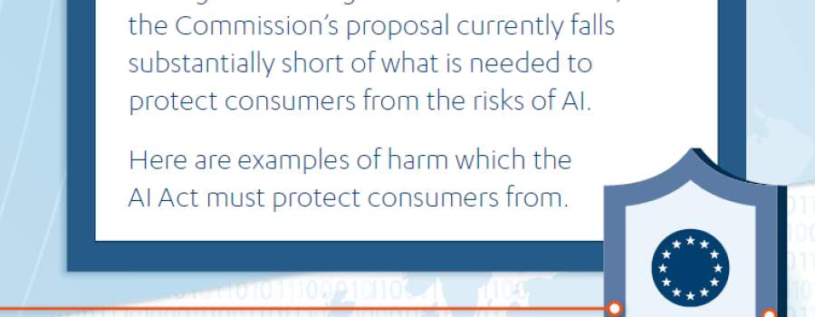 Report cover, the limits of the AI Act