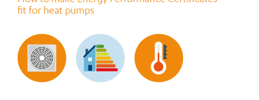 report cover, Heat pump readiness indicator
