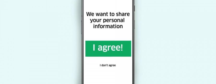 Video capture of 'deceived by design'