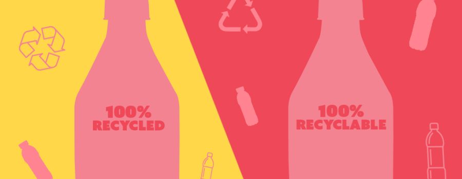 Unbottling greenwashing | visual of the action