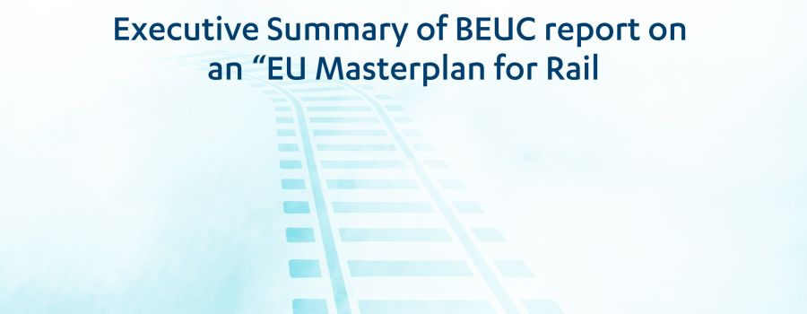 Railway to (consumer) heaven: executive summary