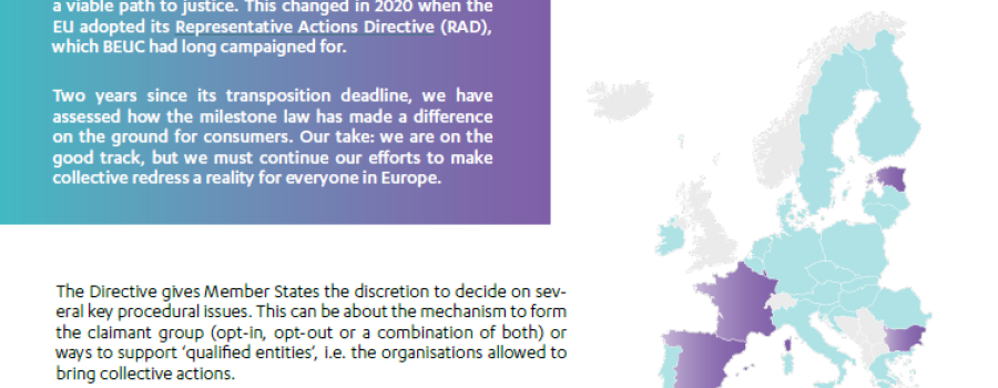 Two years RAD implementation: cover of document