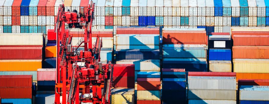 Website banner for trade