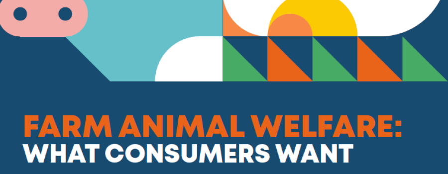 Farm Animal Welfare: cover of survey