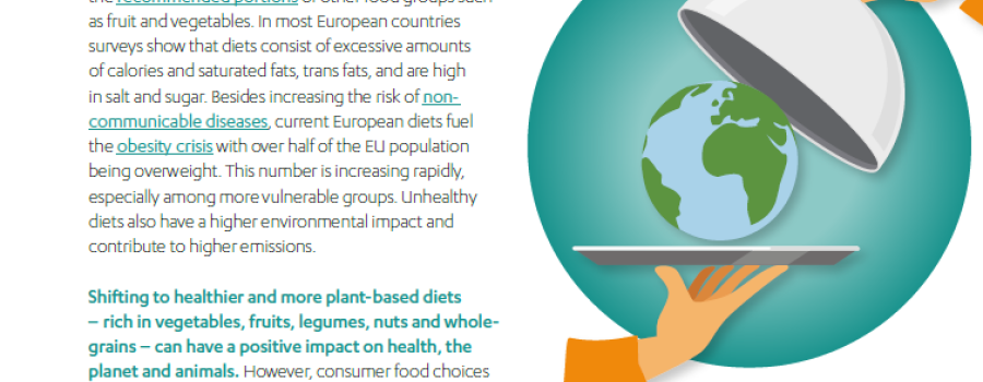 Shifting diets for health and climate: cover