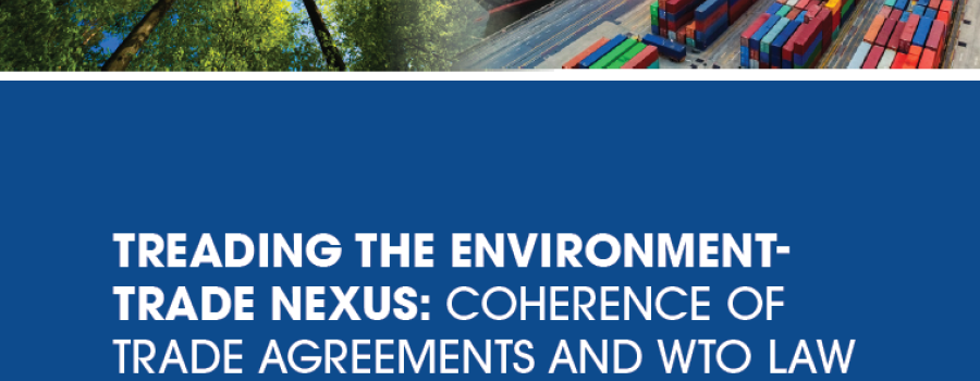 Cover of report: Trade and EU Green Deal