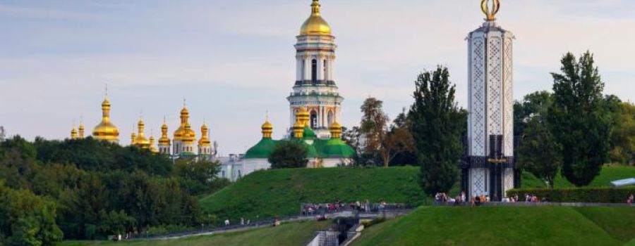 Image of monument in Ukraine