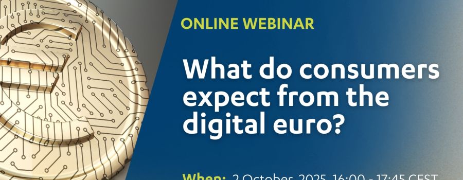 What do consumers expect from the digital euro?