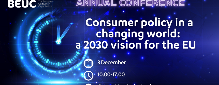 BEUC Annual Conference 2025 | details
