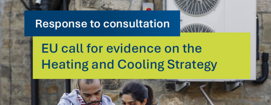 EU call for evidence on the Heating and Cooling Strategy