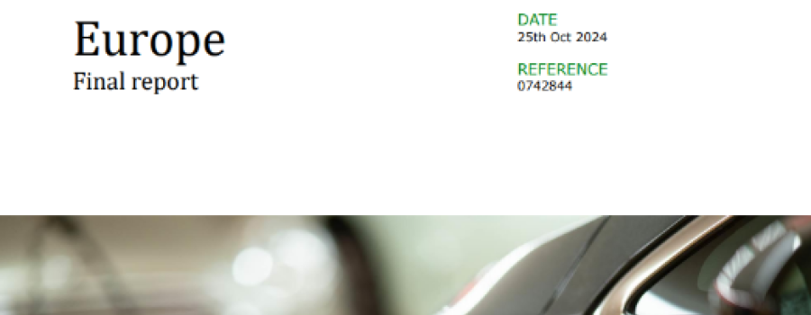 Cost of zero-emissions cars in Europe - report