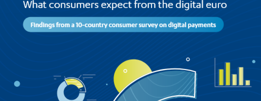 Free, easy and secure - what consumers expect from the digital euro