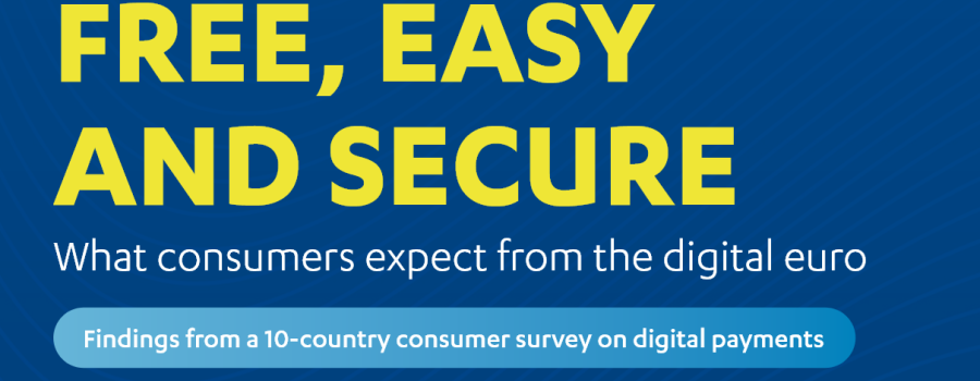BEUC digital euro survey