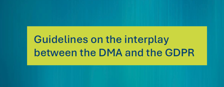 GDPR-DMA