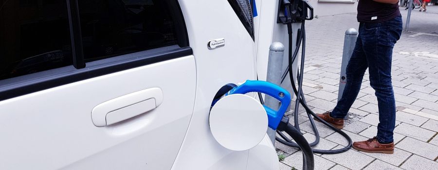Electric car charging