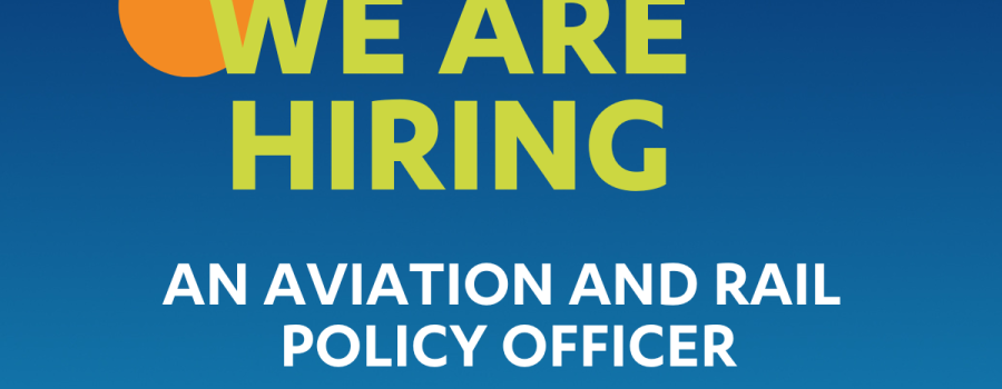 Aviation and Rail Policy Officer