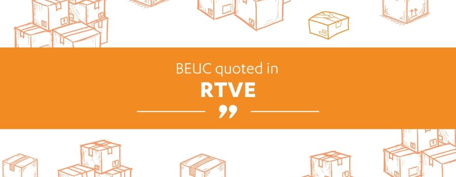 The rate for low-cost products from outside the EU, known as the "Shein rate, comes into force". 3 euros are applied to packages of less than 150 euros with the aim of protecting European trade and reducing the environmental impact. We spoke with Agustín Reyna, Director General of the European Consumer Organisation (BEUC)