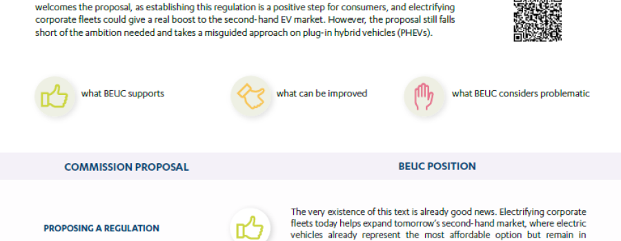 Clean corporate vehicles regulation