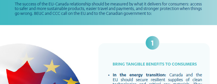 EU-Canada relationship