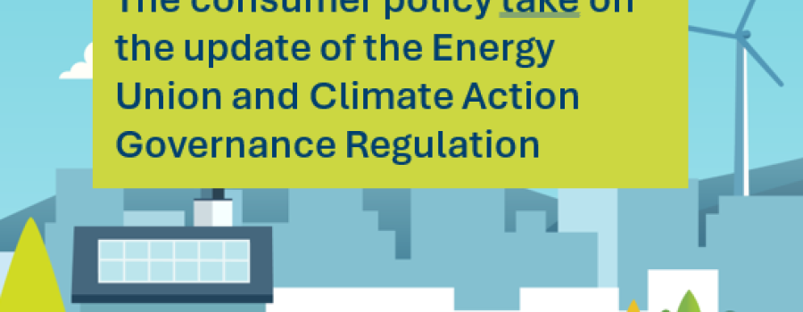 Energy Union and Climate Action Governance Regulation 