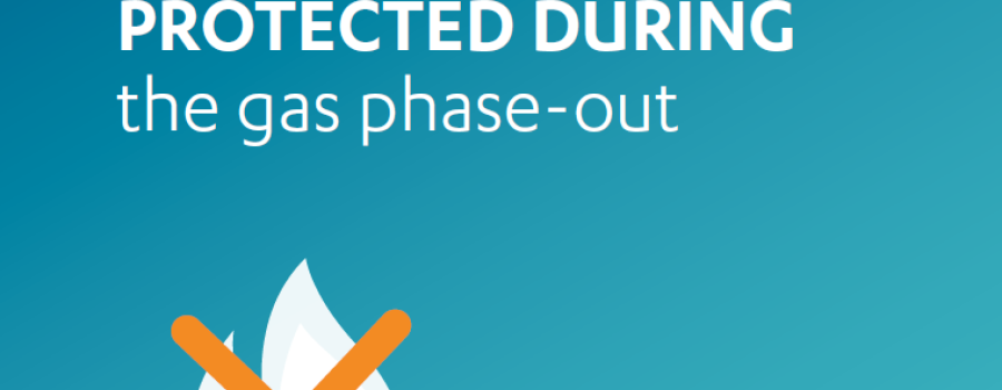 How to ensure consumers are protected during the gas phase-out