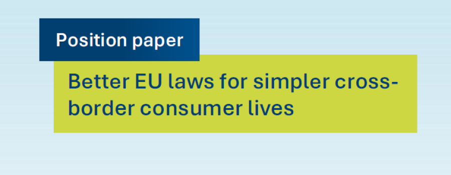 Better EU laws for simpler cross-border consumer lives