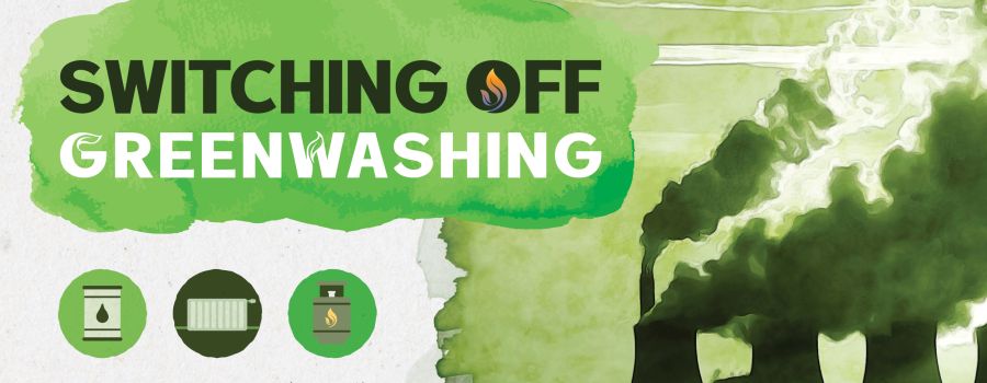 Switching off greenwashing