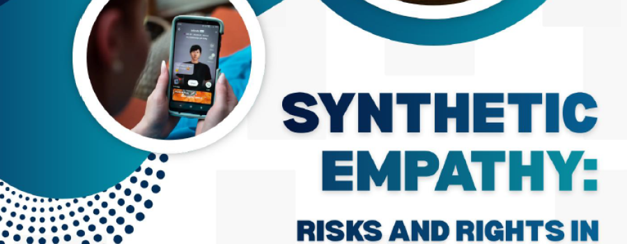 Synthetic Empathy: Risks and Rights in Artificial Companionship: cover