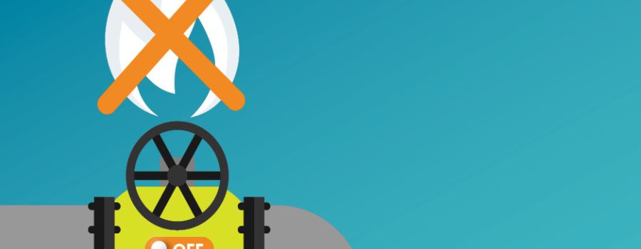 Grid with a button off