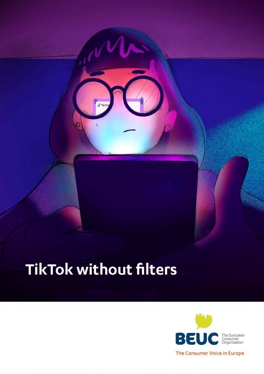 TikTok breaching users' rights “on a massive scale”